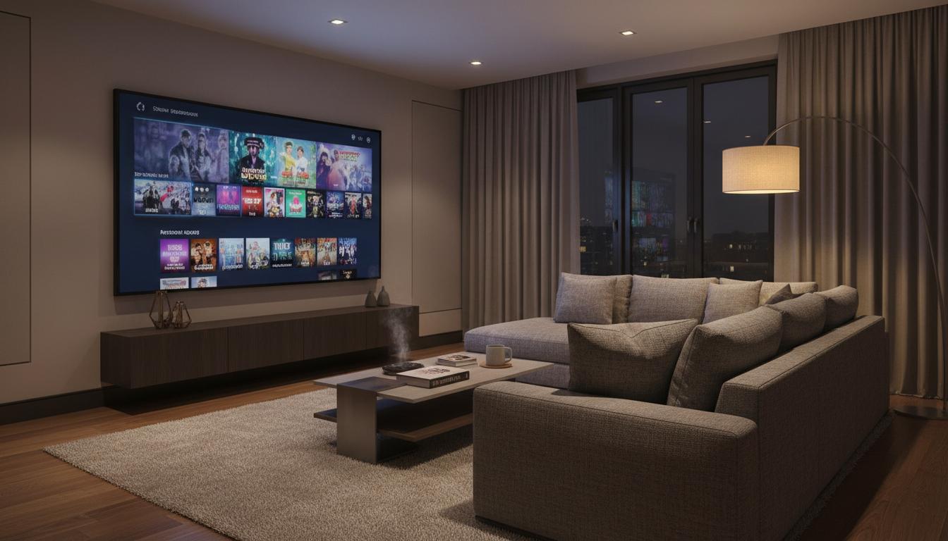Enjoy on your TV